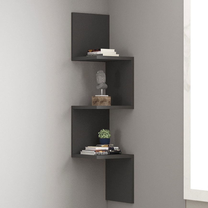 Prateleira NUVIA antracite