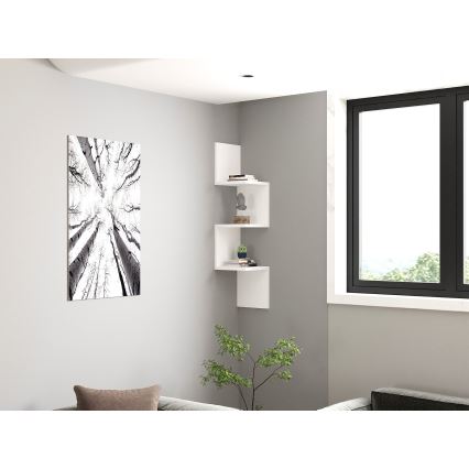 Prateleira NUVIA branca