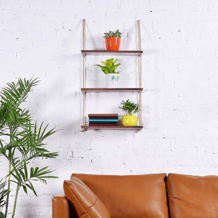 Prateleira suspensa 120x60 cm abeto