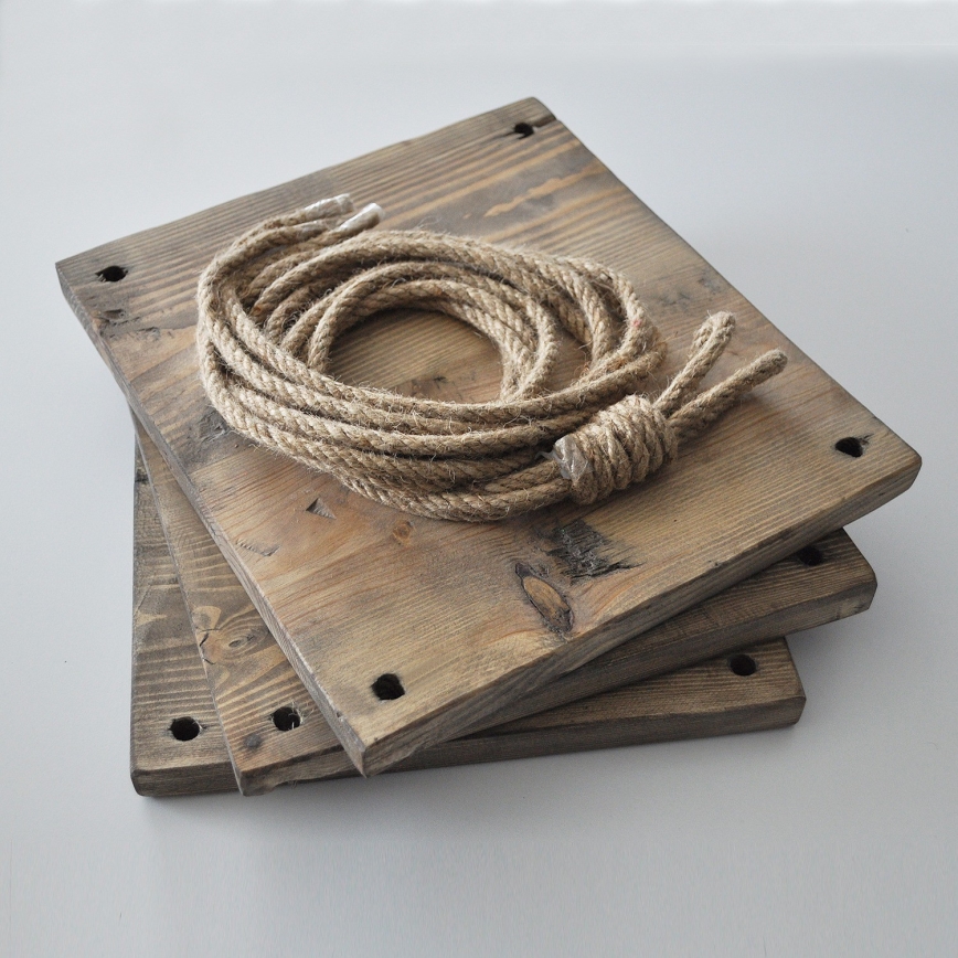 Prateleira suspensa 90x25 cm abeto