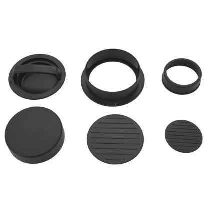 Prensa de hambúrgueres diâmetro 10cm/6,5cm