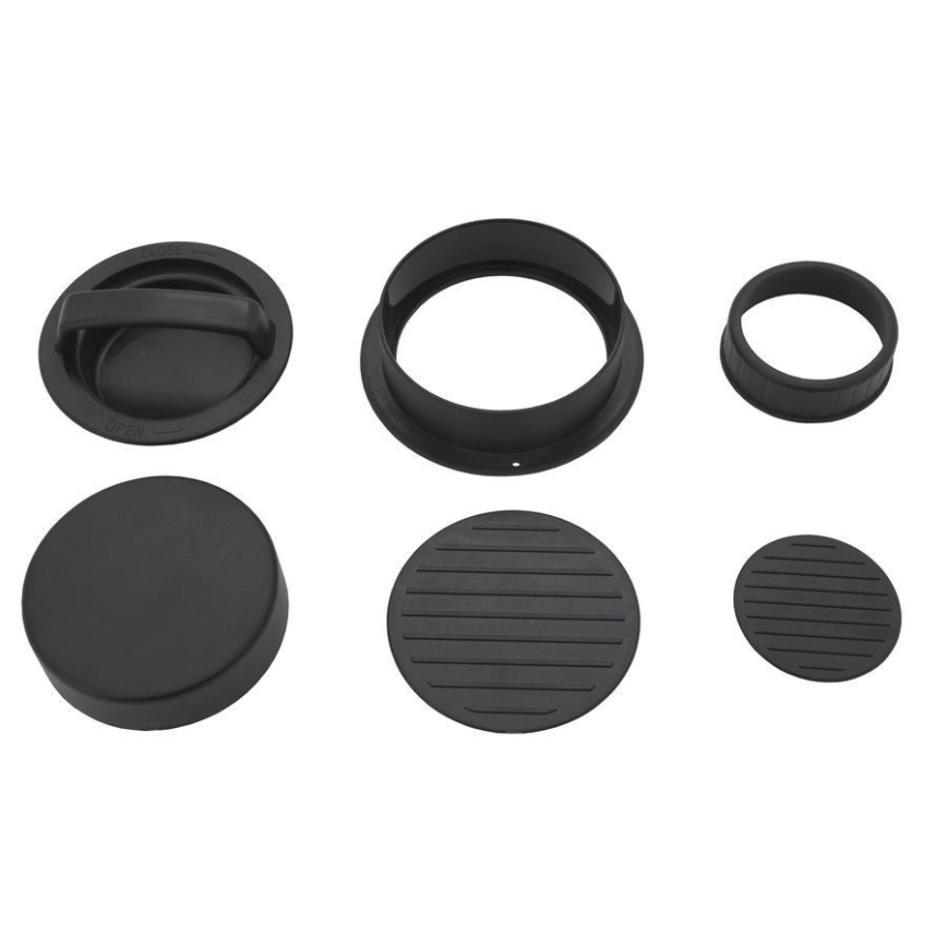 Prensa de hambúrgueres diâmetro 10cm/6,5cm