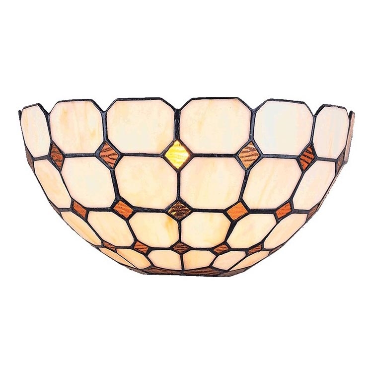 Prezent 102 - Luz de parede TIFFANY 1xE14/40W/230V