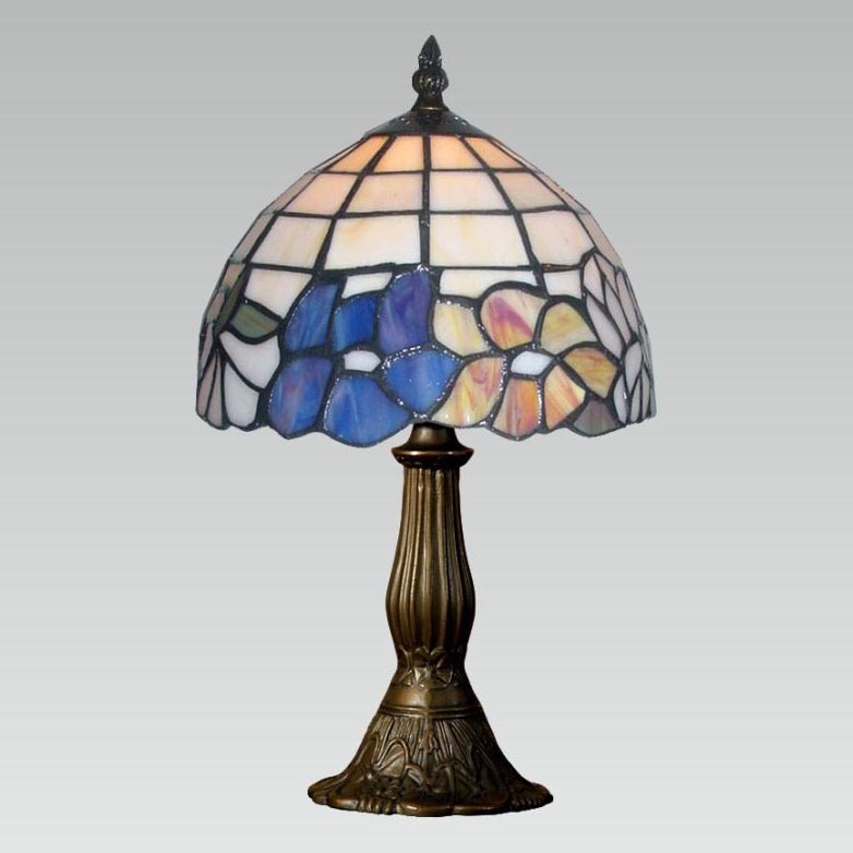 Prezent 107 - Lâmpada de mesa TIFFANY 1xE14/40W/230V