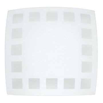 Prezent 11015 - Vidro de substituição para candeeiro de teto MADEIRA E27