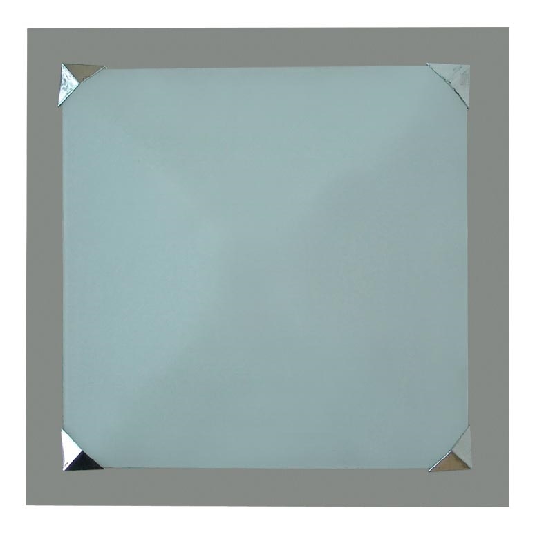 Prezent 12001 - Vidro de substituição para candeeiro de teto CARERA E14