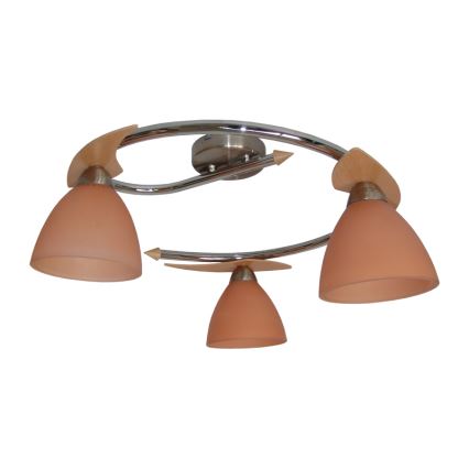 Prezent 12013 - Vidro de substituição para candeeiro RIALTO E27