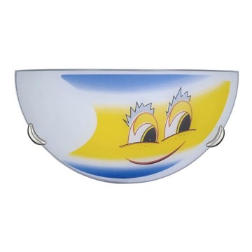 Prezent 1330 - Vidro de substituição para candeeiro de parede FACE E27