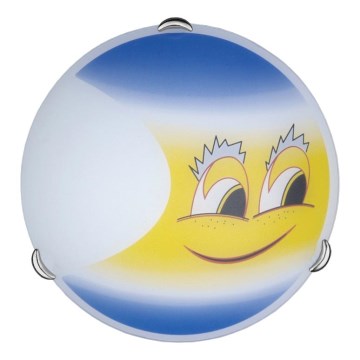 Prezent 1331 - Vidro de reposição para candeeiro de teto FACE