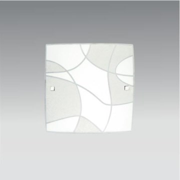 Prezent 1332 - Vidro de substituição para candeeiro de teto ASPIS E27