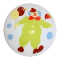 Prezent 1366 - Vidro de substituição para candeeiro de teto CLOWN E27