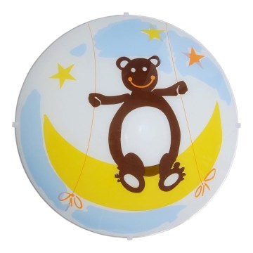 Prezent 1367 - Vidro de substituição para candeeiro de teto BEAR E27