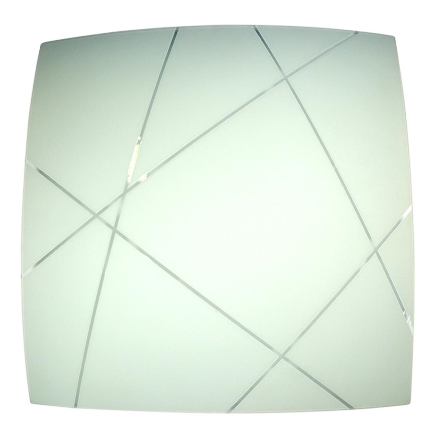 Prezent 1370 - Abajur de substituição para candeeiro de teto MIKADO E27