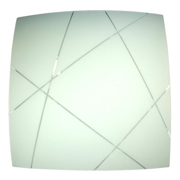 Prezent 1370 - Abajur de substituição para teto iluminação MIKADO E27