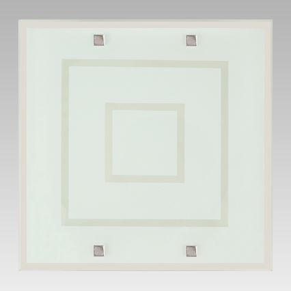 Prezent 1378 - Vidro de substituição para candeeiro de teto ACROS E27