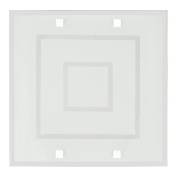 Prezent 1378 - Vidro de substituição para candeeiro de teto ACROS E27