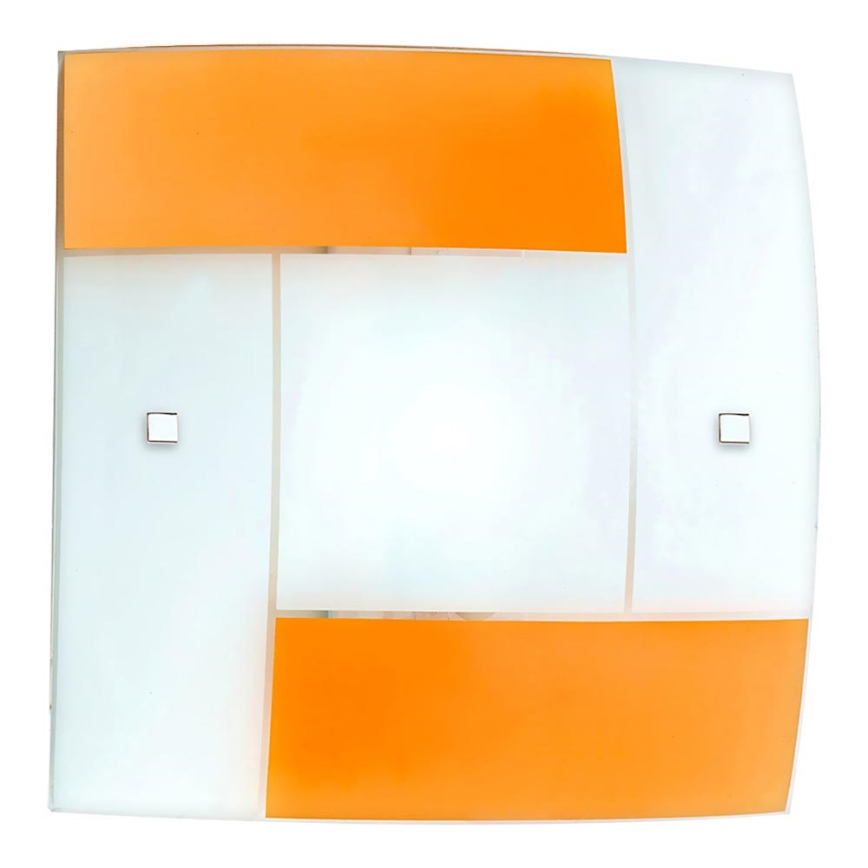 Prezent 1394 - Vidro de substituição para candeeiro de teto SINUS E27