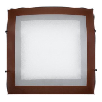 Prezent 1398 - Vidro de substituição para candeeiro de teto ARCADA E27