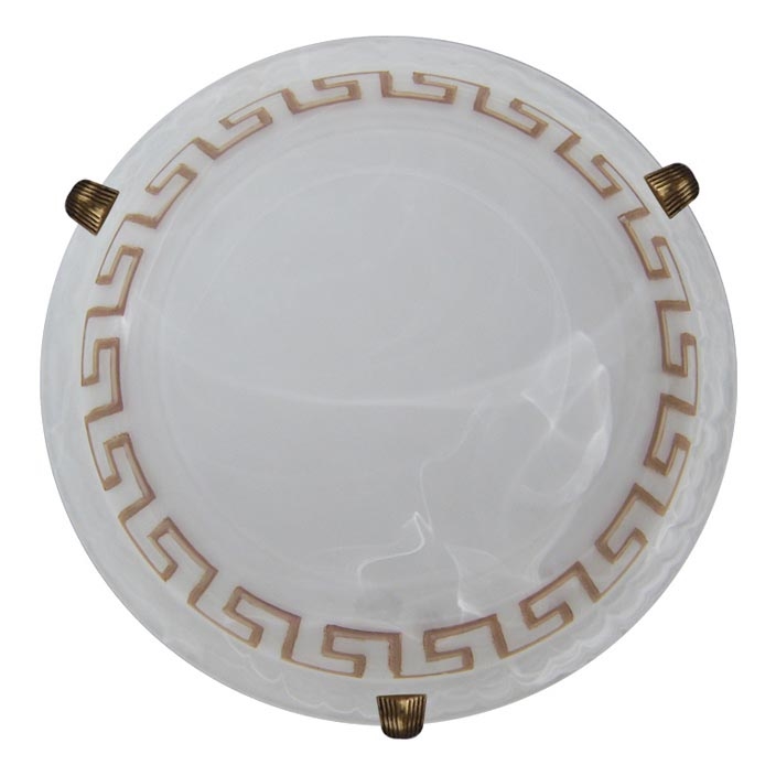 Prezent 1438 - Vidro de substituição para candeeiro de teto GRECA