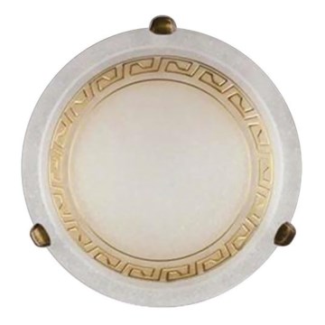 Prezent 1451 - Vidro de substituição para candeeiro de teto AURA E27