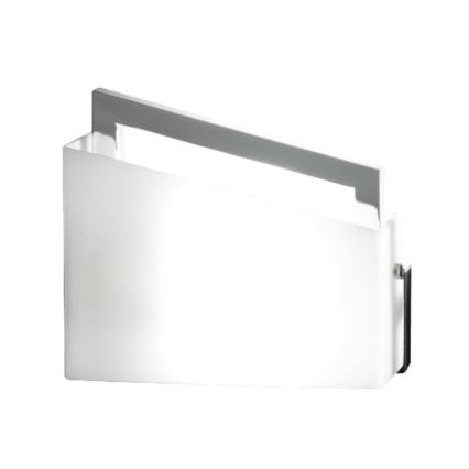 Prezent 1597 - Vidro de substituição para candeeiro de parede RONDA G9