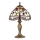 Prezent 1709 - Candeeiro de mesa TIFFANY 1xE14/40W/230V