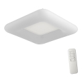 Prezent 17305 - Luminária de teto LED dimmerizável TRIVAN 1xLED/43W/230V com controlo remoto