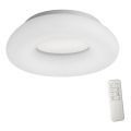 Prezent 17306 - Candeeiro de teto LED dimerizável TRIVAN LED/21W/230V + comando remoto