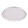 Prezent 17310 - Candeeiro de tecto LED ADRA LED/42W/230V + LED/13W 3000/4000/6000K Ø 48,5 cm branco