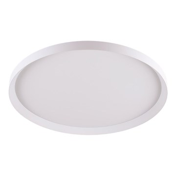Prezent 17310 - Candeeiro de tecto LED ADRA LED/42W/230V + LED/13W 3000/4000/6000K Ø 48,5 cm branco