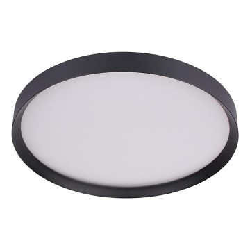Prezent 17313 - Candeeiro de tecto LED dimerizável MAYSA LED/36W/230V 3000/4000/6000K pr. 39,5 cm preto