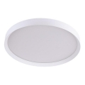 Prezent 17314 - Candeeiro de teto LED dimerizável MAYSA LED/42W/230V 3000/4000/6000K Ø 48,5 cm branco