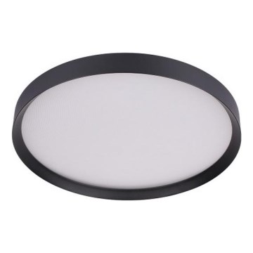 Prezent 17315 - Candeeiro de tecto LED regulável MAYSA LED/42W/230V 3000/4000/6000K Ø 48,5 cm preto