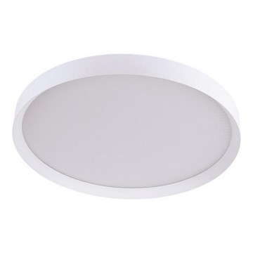 Prezent 17316 - Candeeiro de tecto LED dimerizável MAYSA LED/72W/230V 3000/4000/6000K Ø 77 cm branco