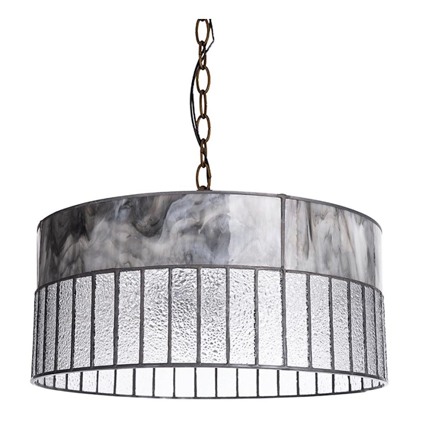 Prezent 210 - Candelabro suspenso TIFFANY 2xE27/60W/230V