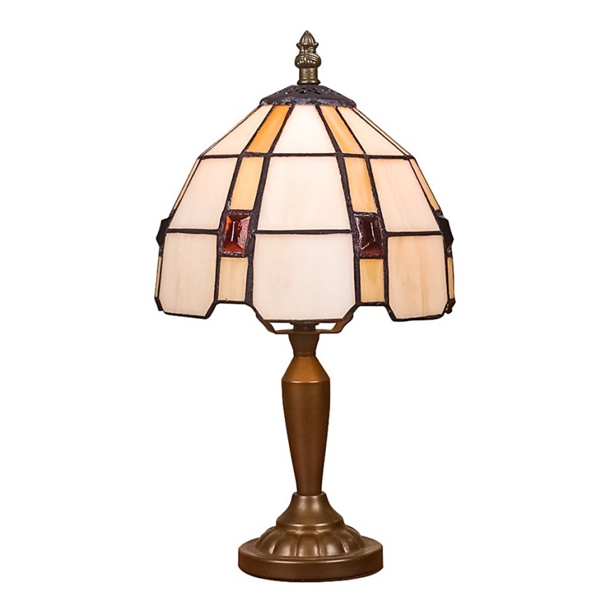 Prezent 214 - Candeeiro de mesa TIFFANY 1xE14/40W/230V