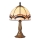 Prezent 230 - Candeeiro de mesa TIFFANY 1xE14/40W/230V