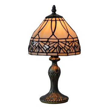 Prezent 242 - Candeeiro de mesa TIFFANY 1xE14/40W/230V