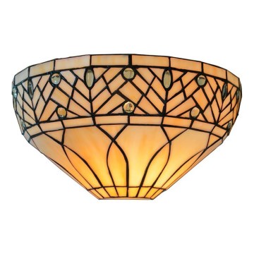 Prezent 243 - Arandela TIFFANY 1xE14/40W/230V
