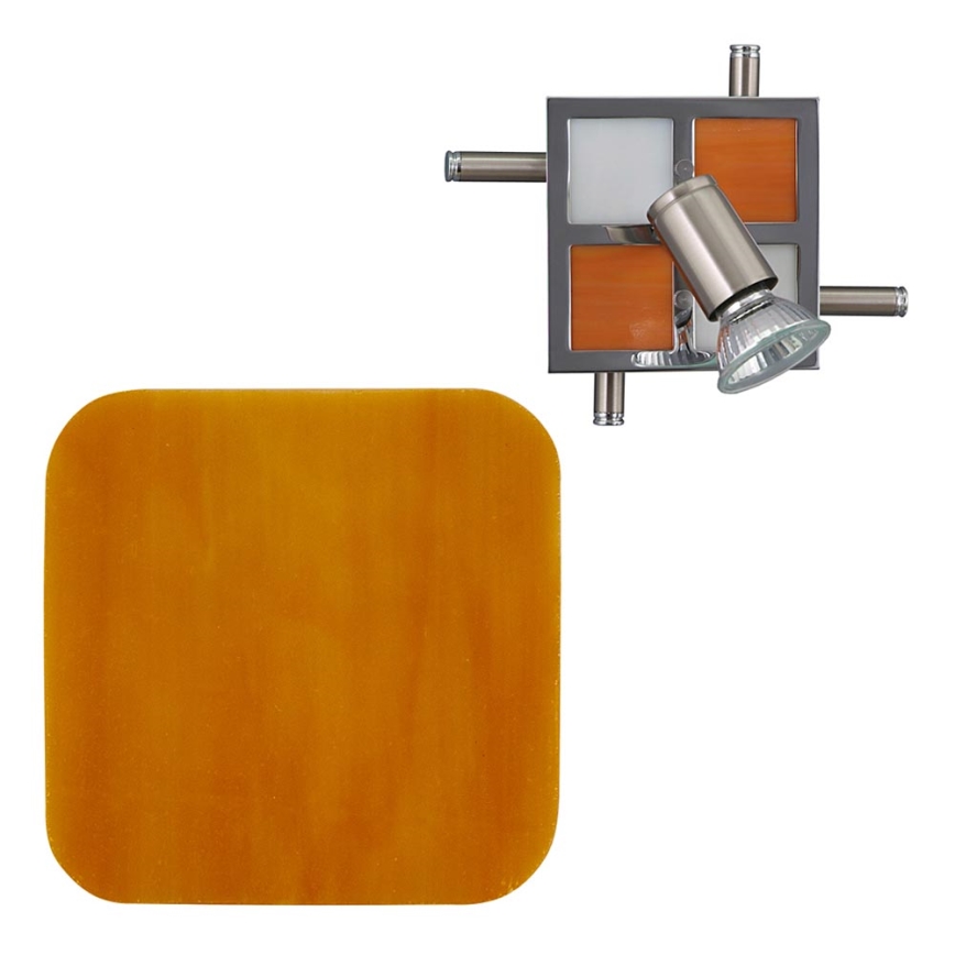 Prezent 249 - Vidro de substituição para candeeiro de parede CRISSIER GU10