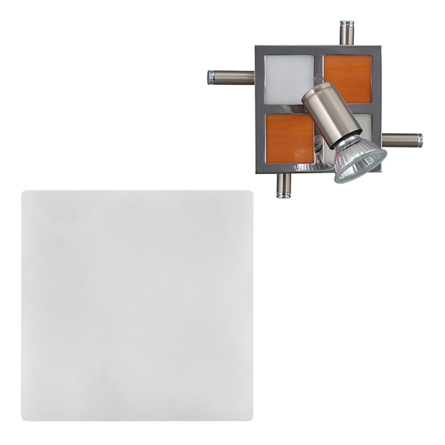 Prezent 250 - Vidro de substituição para candeeiro de parede CRISSIER