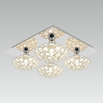 Prezent 25103 - Iluminação integrada de teto TAURO 4xG9/40W/230V