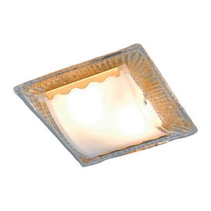 Prezent 261 - Vidro de substituição para candeeiro de teto BAGLIO E27