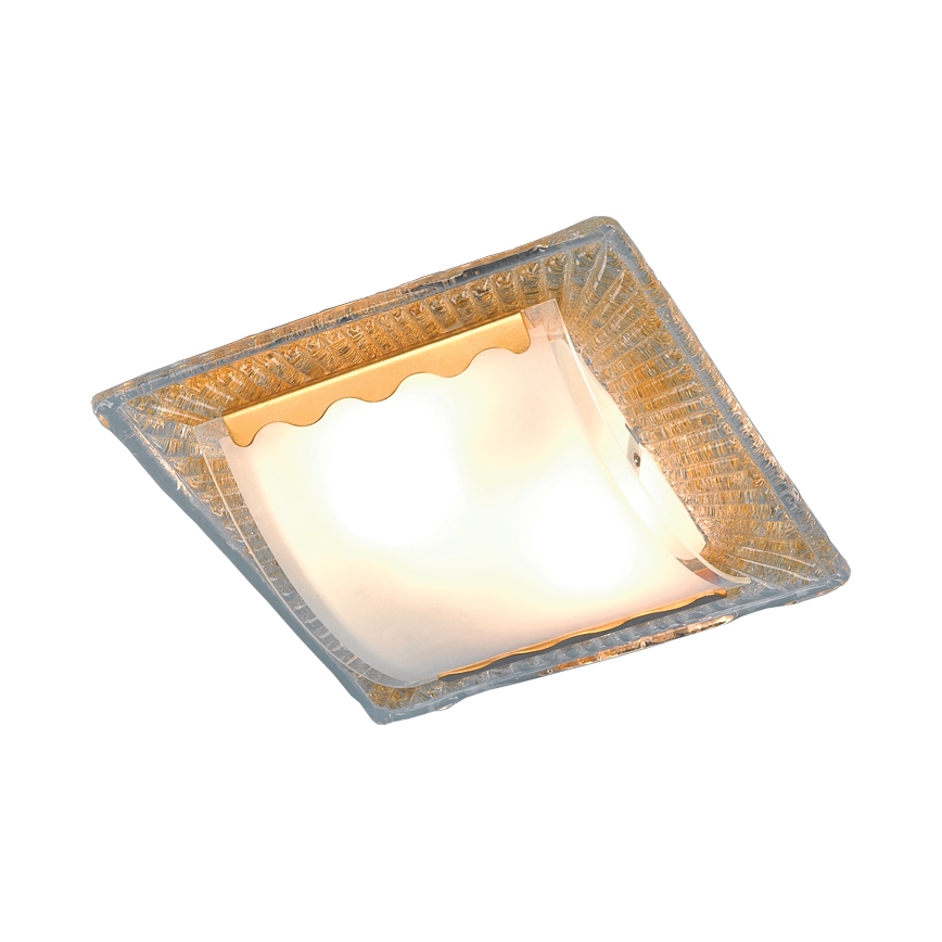 Prezent 261 - Vidro de substituição para candeeiro de teto BAGLIO E27