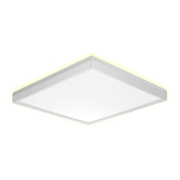 Prezent 27307 - Iluminação de teto para casa de banho LED CORDIA SQ LED/18W/230V 3000/6000K IP54 branco