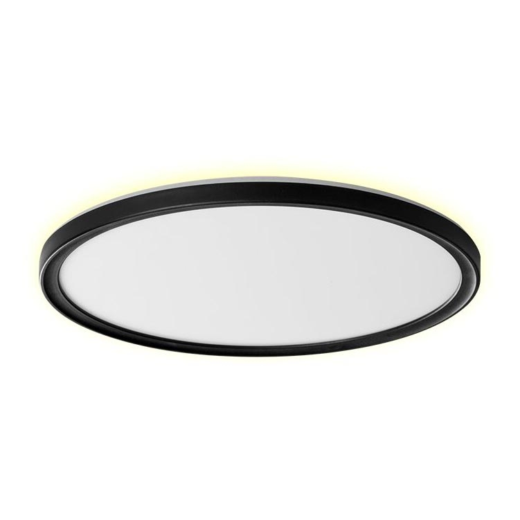 Prezent 27310 - Iluminação de teto para casa de banho LED CORDIA LED/12W/230V 3000/6000K IP54 preto