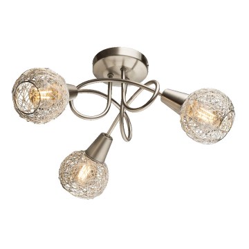 Prezent 27502 - Candelabro integrado CAPIER 3xE14/40W/230V