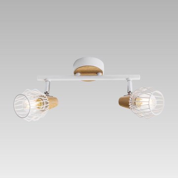 Prezent 27504 - Focode teto TAMETA 2xE14/40W/230V