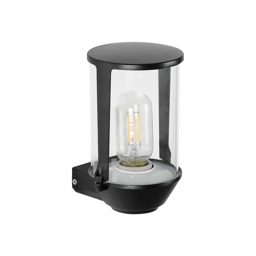 Prezent 28212A - Iluminação de parede exterior TOBBO 1xE27/35W/230V IP54 preto