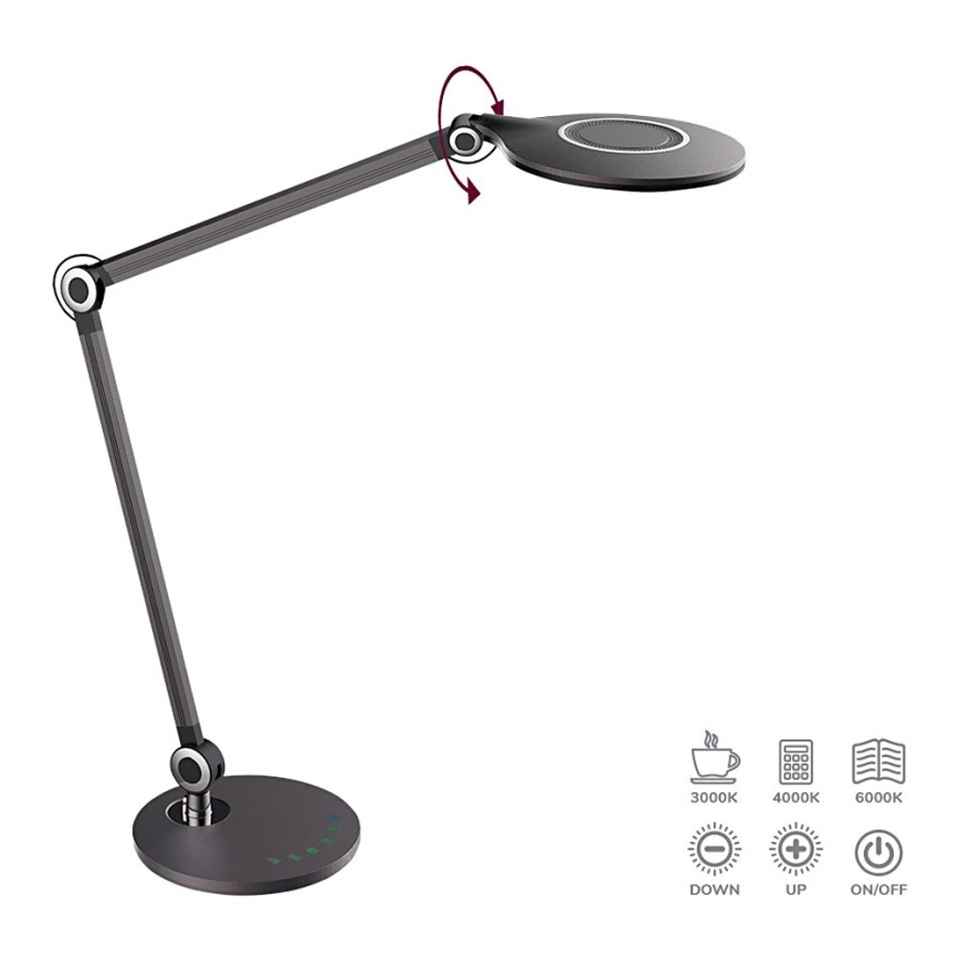 Prezent 31213 - Candeeiro de mesa LED com regulação BELTIS LED/10W/230V